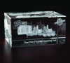 Crystal Standard Rectangle Award (2 3/4