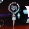 Faceted Crystal Wine Stopper w/ 12 Sided Top