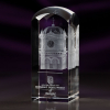 Crystal Dome Top Rectangle Award (3