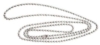 Neck Straps and Bead Chains - Nickel Plated Bead Chain - (30