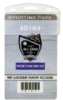 Rigid Plastic Badge and Card Holders - Half-Card Holder - Vertical