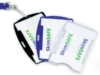 SkimSAFE RFID Card Holders - SkimSAFE™ RFID Shielded Badge Holder - (dual card, open)