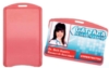 The Pink Page - Soft Plastic Pink Card Holders - Vertical - New