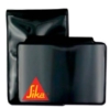 Color Vinyl Badge Holders - Magnetic Badge Holder with Pocket Flap - vertical