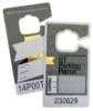 Parking Pass & Hang Tag Products - Paper Film Laminate Parking Hang Tag - Various