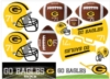 K-12 - Booster Club Vinyl Decal Sheets