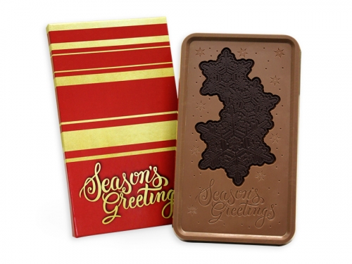 Season's Greetings/Red & Gold 1 lb. Combo Bar