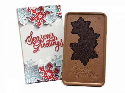 Season's Greetings/Snowflake 1 lb. Combo Bar