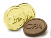 CPA Milk Chocolate Coin