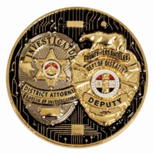 Custom Qualicast® Double Sided Coin (1-3/4