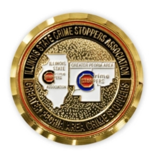 Custom Qualicast® Double Sided Coin (2