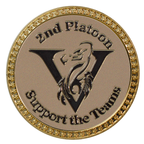 Texture Tone® Military Coin (All 5 Branches)