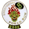 Power Stamped® Iron Team Trading Pins (2-1/4