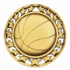 Antique Basketball Star Medal (2-1/2