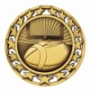 Antique Football Star Medal (2-1/2