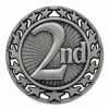 Antique 2nd Place Star Medal (2-1/2