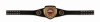 Vibraprint® Antique Shield Championship Belt in Black