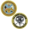 Texture Tone™ Army Double Sided Coin (1-3/4