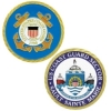 Texture Tone™ Coast Guard Double Sided Coin (1-3/4