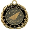 Vibraprint™ Cheerleader Quali-Craft Medallion (2-1/2