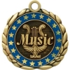 Vibraprint® Music Quali-Craft Medallion (2-1/2
