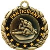 Vibraprint® Wrestling Quali-Craft Medallion (2-1/2