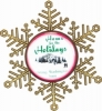 Vibraprint® Snowflake Holiday Ornament (3