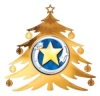 Vibraprint® Tree Holiday Ornament (3