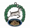 Vibraprint® Reindeer Holiday Ornament (2-1/2