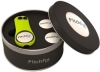 Pitchfix® Fusion 2.5 Pin Golf Divot Tool w/ Round Tin