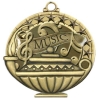 Music Academic Performance Medallion