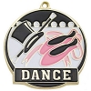Bright Gold Dance High Tech Medallion (2