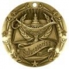 Antique Salutatorian World Class Medallion (3