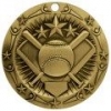 Antique Softball World Class Medallion (3