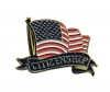 Bright Gold Educational Citizenship Lapel Pin (1-1/8