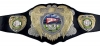 Vibraprint® Legion Championship Belt in Black