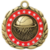 Vibraprint® Basketball Quali-Craft Medallion (2-1/2