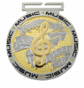 Dual Plated Music Medallions 3