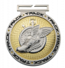 Dual Plated Track Medallions 3