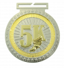 Dual Plated 5K Medallions 3