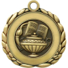 Book & Lamp Quali-Craft Medallion (2-1/2
