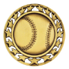 Antique Baseball Star Medal (2-1/2