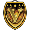 Vibraprint™ Shield Victory Medallion (3
