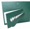 Photo Frame - Leatherette Frame & certificate holder holds 5