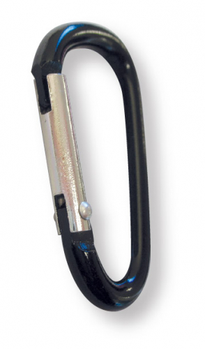 Carabiner 26mm x 48mm, Black