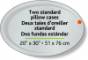 Dull Silver Foil Paper Flexo-Printed Stock Oval Roll Labels (2