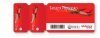 Premium Wallet Card & 2 Key Tag Combo, Full Colour on both Front & Back