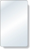.040 Shatterproof Copolyester Plastic Mirror / with magnetic back (3