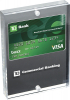 Clear Acrylic Credit Card Entrapment (3 3/4