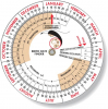 Pregnancy Birth Date Finder Wheel Calculator 4.25
